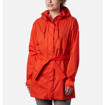 Columbia Ženske Jakne - Pardon My Trench Rain Narančaste | SFBX-64238